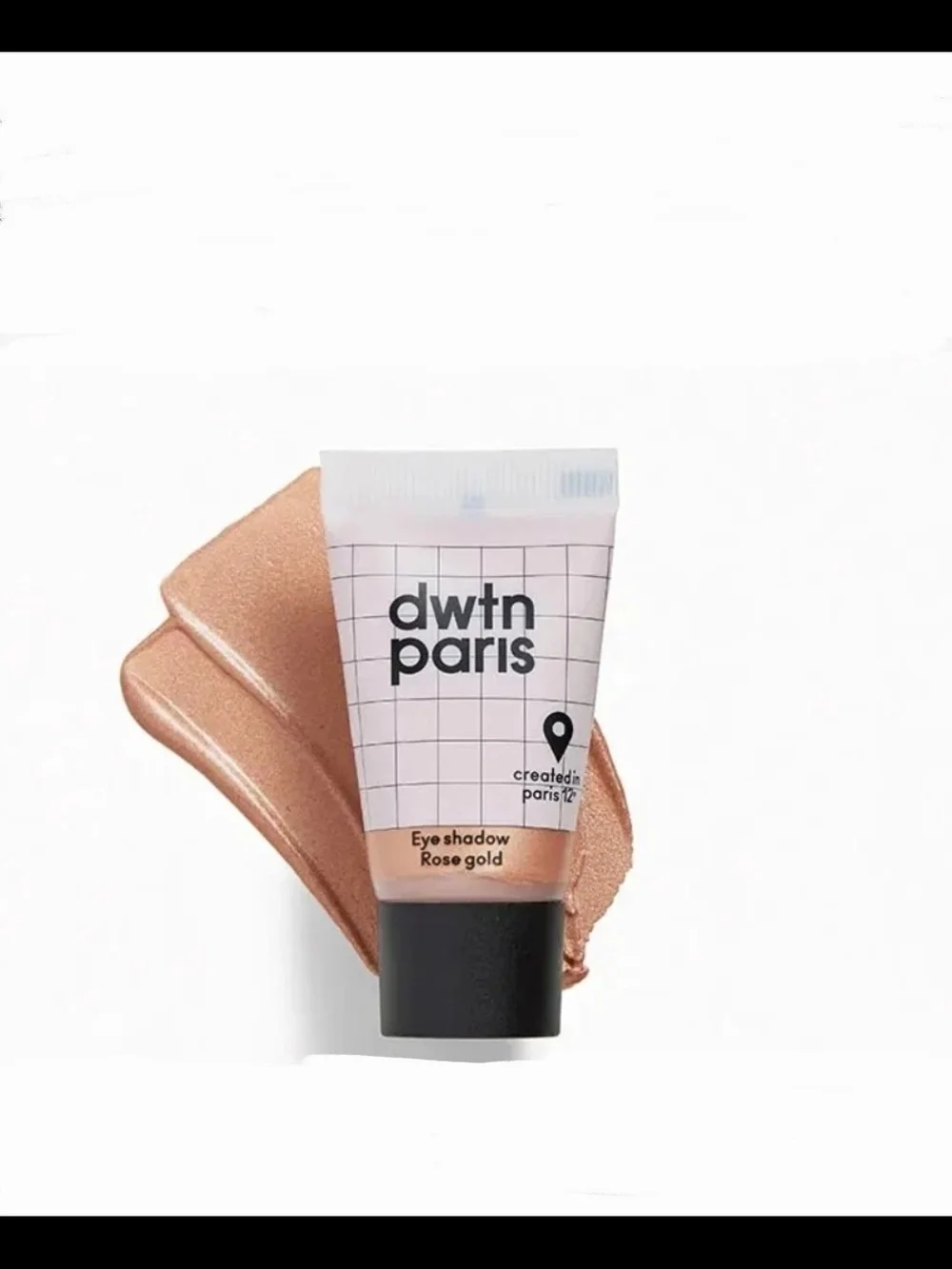 DWTNPARIS Liquid Eyeshadow in Rose Gold BNIB